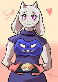 Aunt Toriel AU