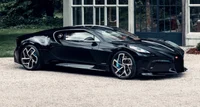 bugatti la voiture