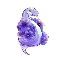 Lavender Snake