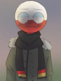 Poland countryhumans