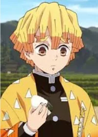 Zenitsu agatsuma