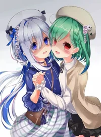 Rushia and Kanata