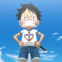 Kid luffy