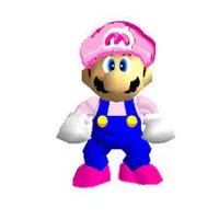 Pink Mario