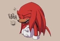 Knuckles the echidna