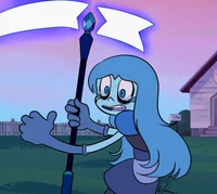 Blue spinel