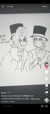 WALLY DREAMCIRCUS AU