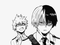 Shoto and bakugo