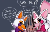 mangle and lolbit