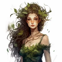 Sira the Dryad