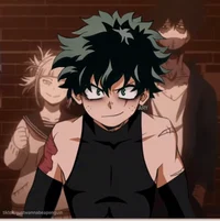 Deku villain au 