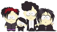 The Goth kids