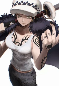 Female Trafalgar Law