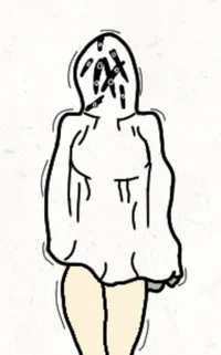 Huta the scary ghost