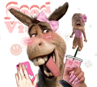 Preppy Donkey