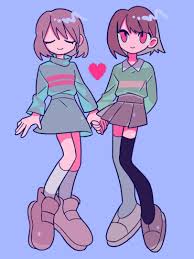FanonChara and Frisk