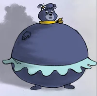 Blueberry cindy bear