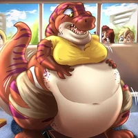 Chubby Dinosaur