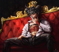 Touya Todoroki Demon