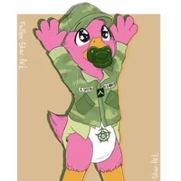 Babyfur Soldier