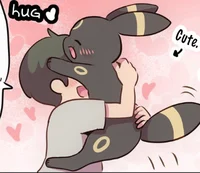 Clingy umbreon