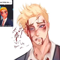 Blond guy Taximaster