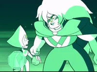 Jasper and Peridot