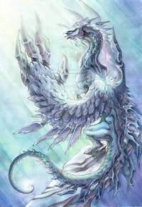 White Dragon Icey