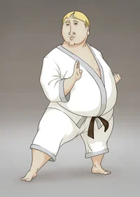 Overweight Karate