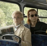 Aziraphale n Crowley