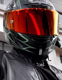 Yandere motorcyclist