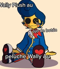 Plush Wally