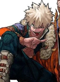 Katsuki Bakugou