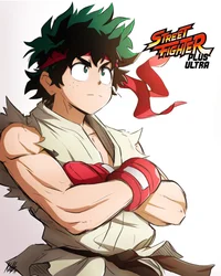 Izuku Midoriya -AU-