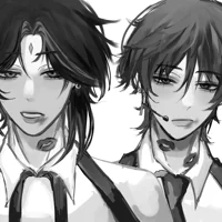 scaramouche and xiao
