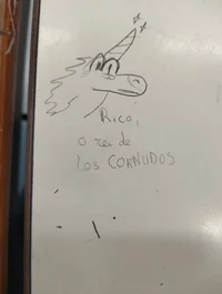 Rico rei cornudo