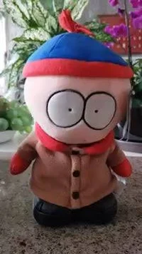 Dancing stan plush