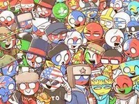 Mundo countryhumans 
