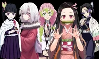 Demon slayer harem