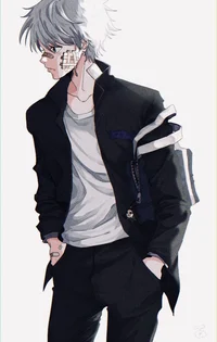 Killua your boyfrien