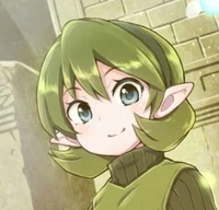 Saria girl kokiri