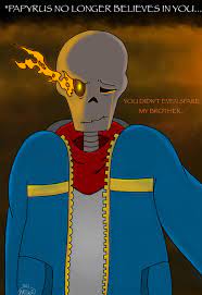 Disbelief papyrus
