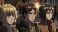 eren mikasa armin