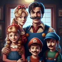 Mario family