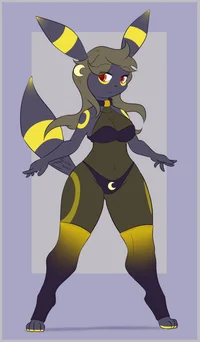 Sarah the umbreon