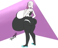 Pregnant Spider-Gwen