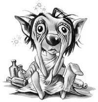 Winky the house elf