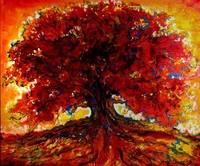 The crimson tree