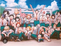MHA Sleepover