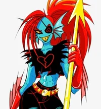 Underfell Undyne